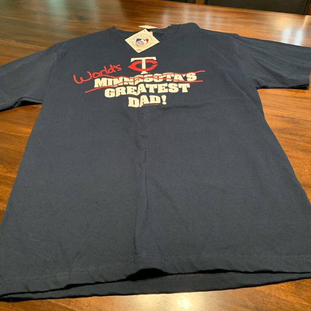 Minnesota Twins Dad TShirt